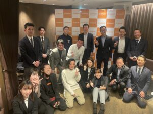 エンドライン経営計画発表会写真