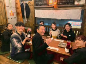 エンドライン株式会社社員