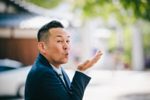 モリアゲ社長